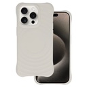 Apple iPhone 11 Tel Protect Wave magsafe hátlap tok (Szürke)