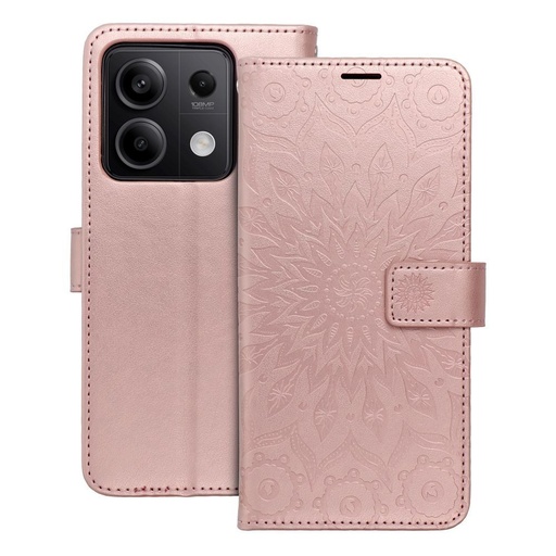 Xiaomi Redmi Note 13 5G Forcell MEZZO nyitható tok (Rosegold)