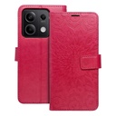 Xiaomi Redmi Note 13 5G Forcell MEZZO nyitható tok (Magenta)