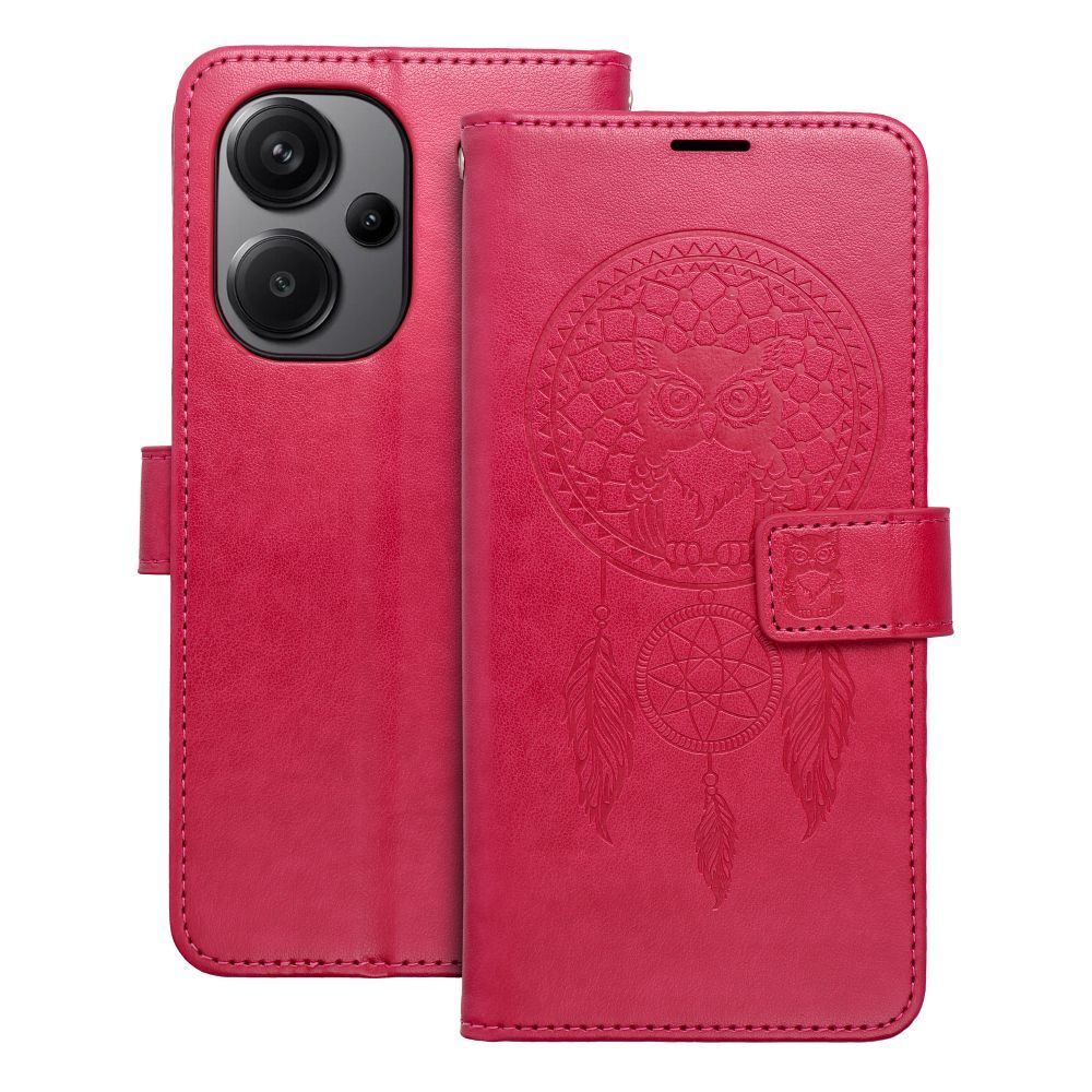 Xiaomi Redmi Note 13 Pro Plus 5G Forcell MEZZO nyitható tok (Magenta)