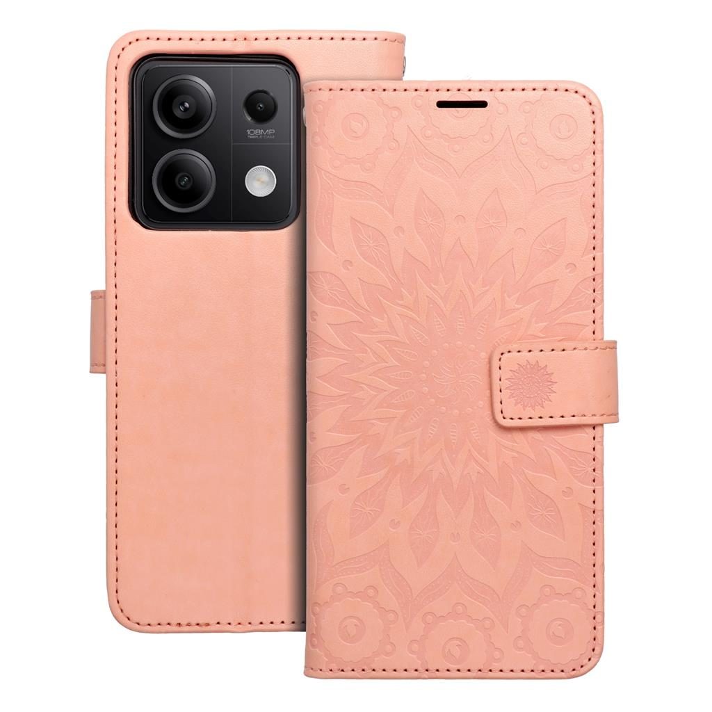 Xiaomi Redmi Note 13 5G Forcell MEZZO nyitható tok (Barack)