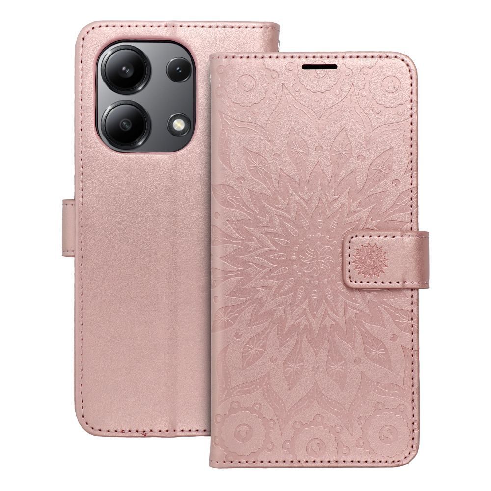Xiaomi Redmi Note 13 4G Forcell MEZZO nyitható tok (Rosegold)