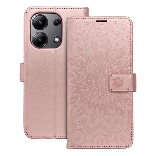 Xiaomi Redmi Note 13 4G Forcell MEZZO nyitható tok (Rosegold)