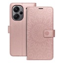 Xiaomi Redmi Note 13 Pro Plus 5G Forcell MEZZO nyitható tok (Rosegold)