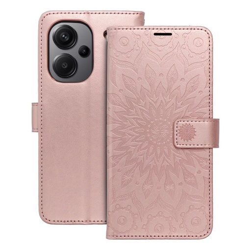 Xiaomi Redmi Note 13 Pro Plus 5G Forcell MEZZO nyitható tok (Rosegold)