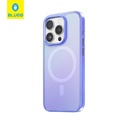 Apple iPhone 15 Pro Max BLUEO APE Aurora magsafe hátlap tok (Lila)
