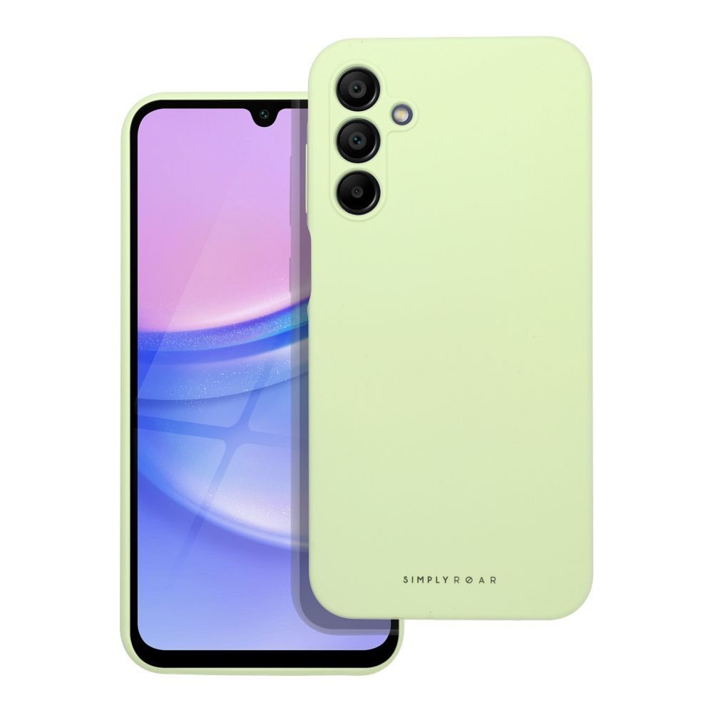 Samsung Galaxy A15 4G / Galaxy A15 5G Roar Cloud Skin hátlap tok (Zöld)