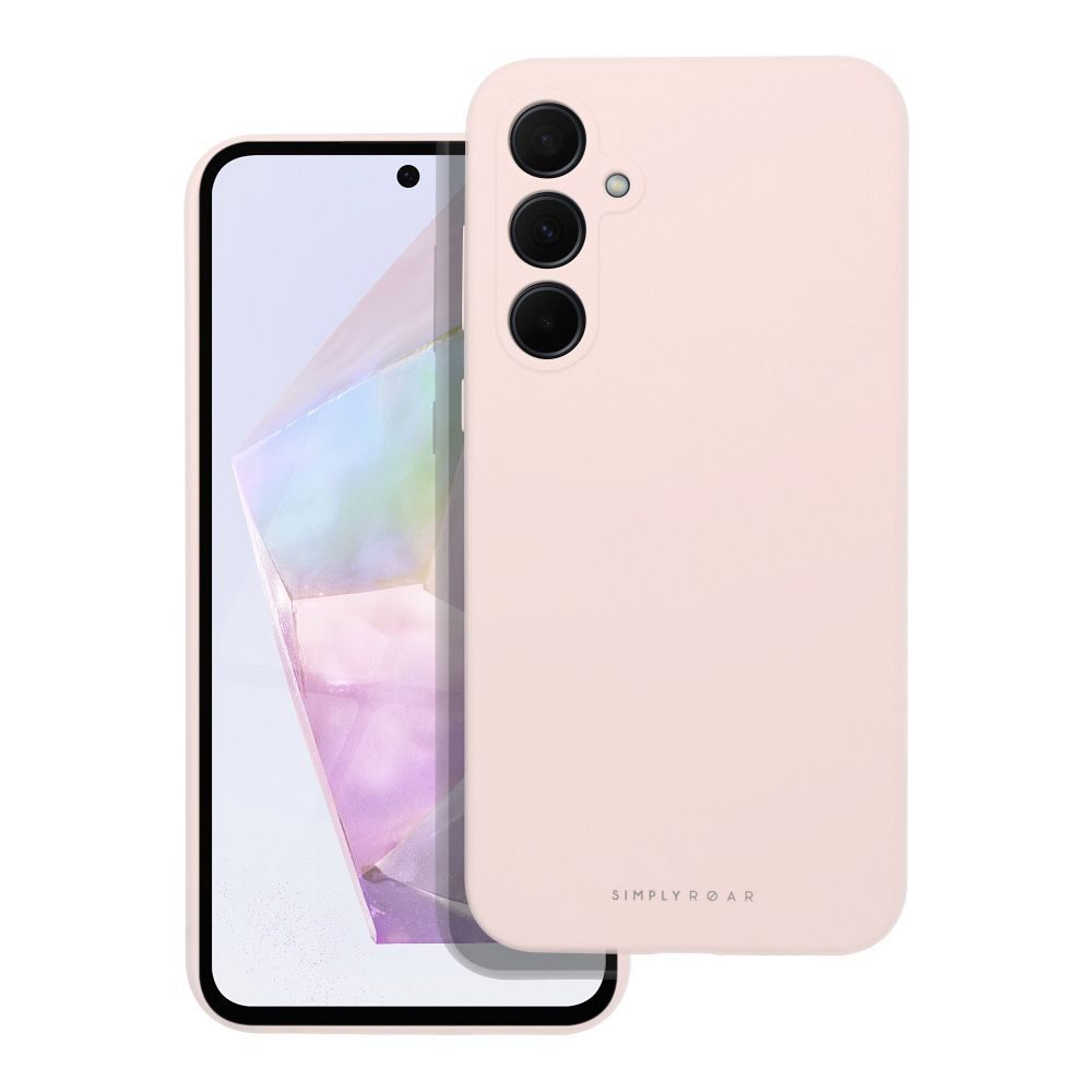 Samsung Galaxy A35 Roar Cloud Skin hátlap tok (Rózsaszín)
