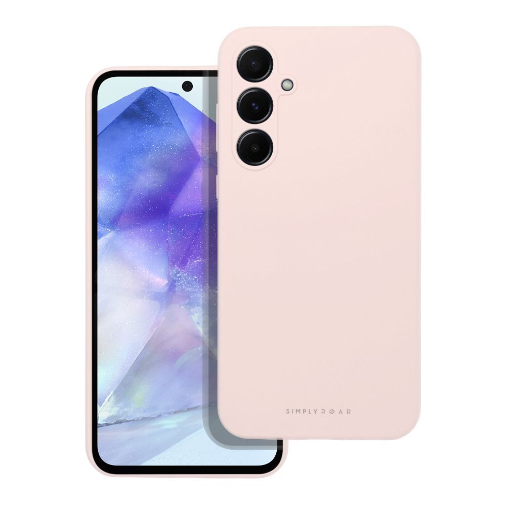 Samsung Galaxy A55 Roar Cloud Skin hátlap tok (Rózsaszín)