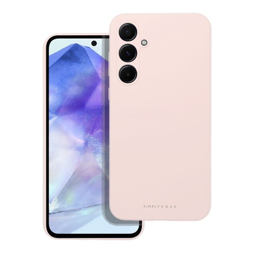 Samsung Galaxy A55 Roar Cloud Skin hátlap tok (Rózsaszín)