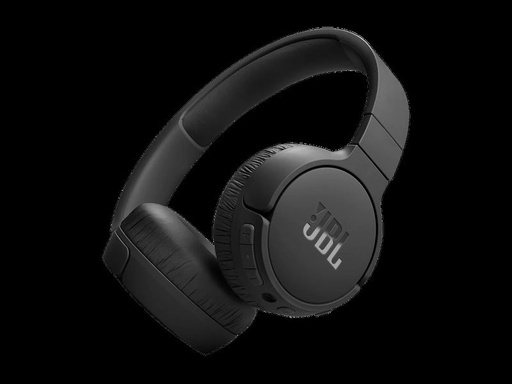 JBL Tune 670NC bluetooth headset (zajszűrős) Fekete
