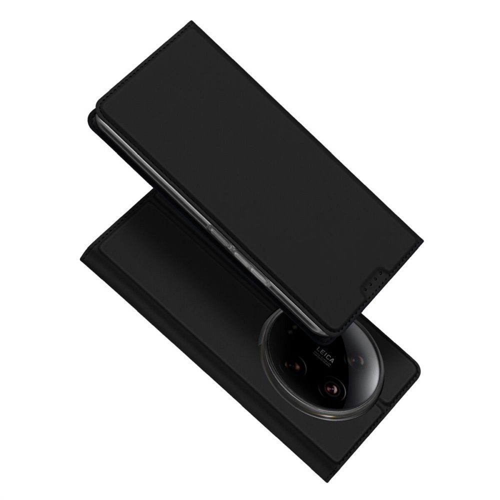 Xiaomi 14 Ultra Dux Ducis Skin Pro notesz tok (Fekete)