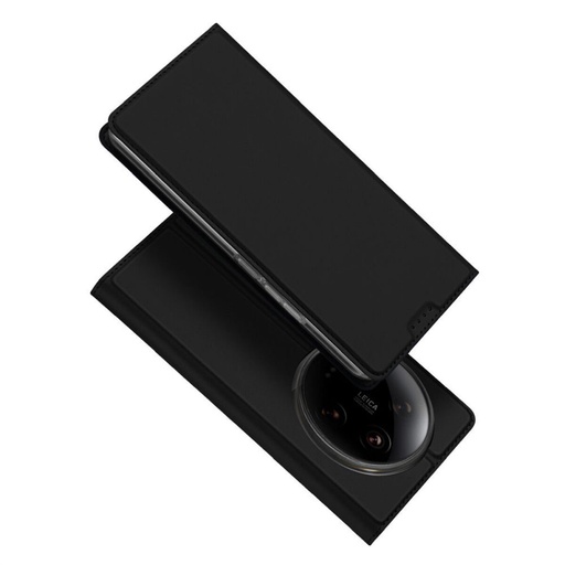 Xiaomi 14 Ultra Dux Ducis Skin Pro notesz tok (Fekete)