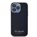 Apple iPhone 15 Pro Max Karl Lagerfeld Grained PU Hotel RSG tok (Fekete) – KLHCP15XPGWCMKHK