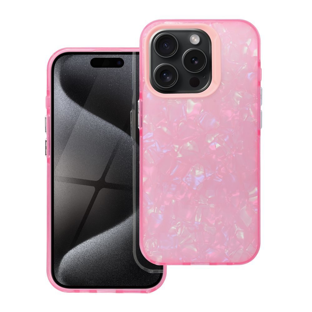 Apple iPhone 12 / iPhone 12 Pro TUTTI FRUTTI hátlap tok (Rózsaszín)