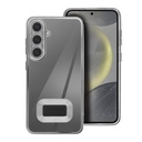 Samsung Galaxy A15 4G / Galaxy A15 5G GLAM szilikon hátlap tok (Ezüst)