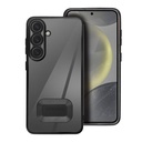 Samsung Galaxy A34 GLAM szilikon hátlap tok (Fekete)