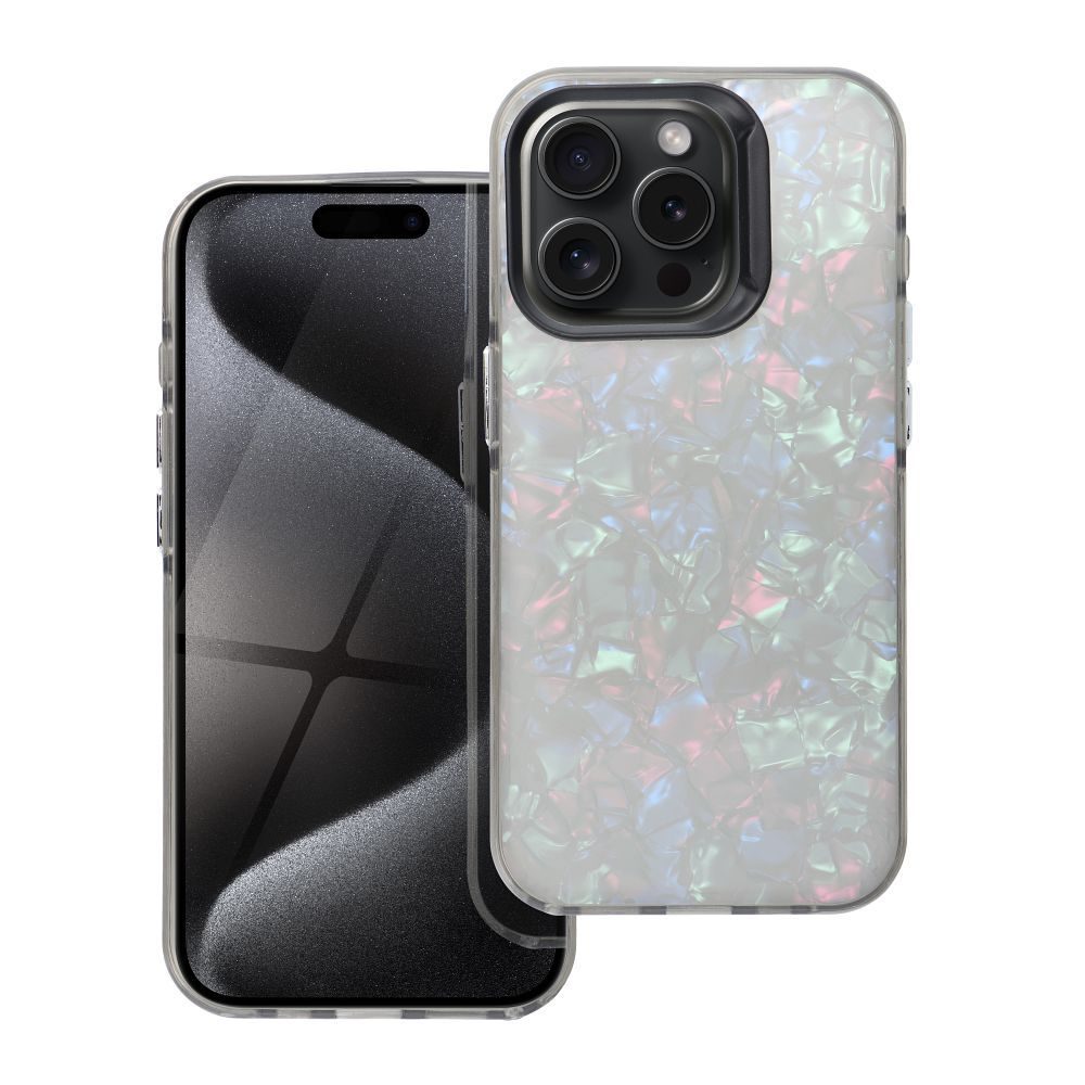 Apple iPhone 11 TUTTI FRUTTI hátlap tok (Fekete)