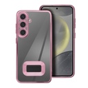 Honor X7a GLAM szilikon hátlap tok (Rózsaszín)