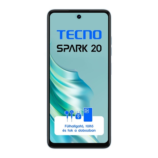 Tecno Spark 20 DualSIM 8/256GB Kék