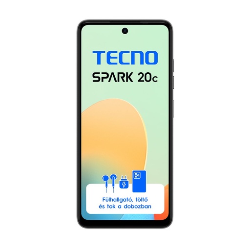 Tecno Spark 20C DualSIM 4/128GB Fekete