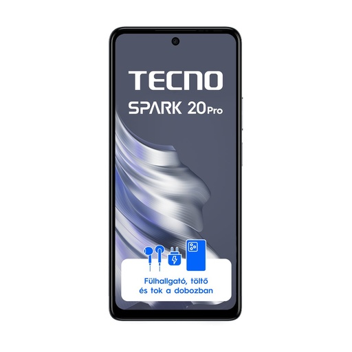 Tecno Spark 20 Pro DualSIM 8/256GB Fekete