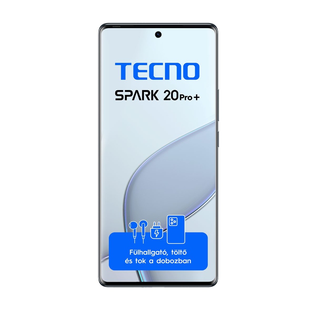 Tecno Spark 20 Pro+ DualSIM 8/256GB Fehér