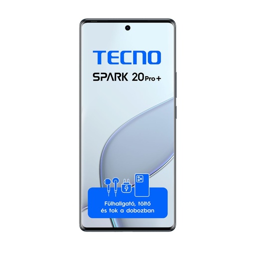 Tecno Spark 20 Pro+ DualSIM 8/256GB Fehér