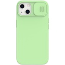 Apple iPhone 13 / iPhone 14 Nillkin Silky hátlap tok (Zöld)