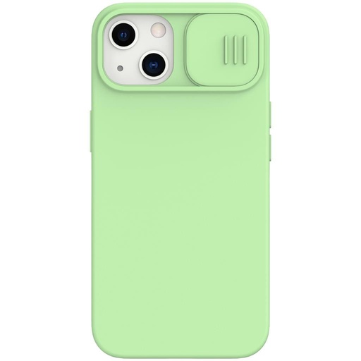 Apple iPhone 13 / iPhone 14 Nillkin Silky hátlap tok (Zöld)