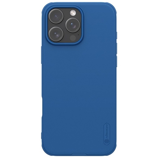 Apple iPhone 16 Pro Max Nillkin Super Frosted Shield Pro MagSafe hátlap tok (Kék)