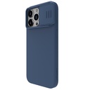 Apple iPhone 15 Pro Nillkin Silky MagSafe hátlap tok (Kék)