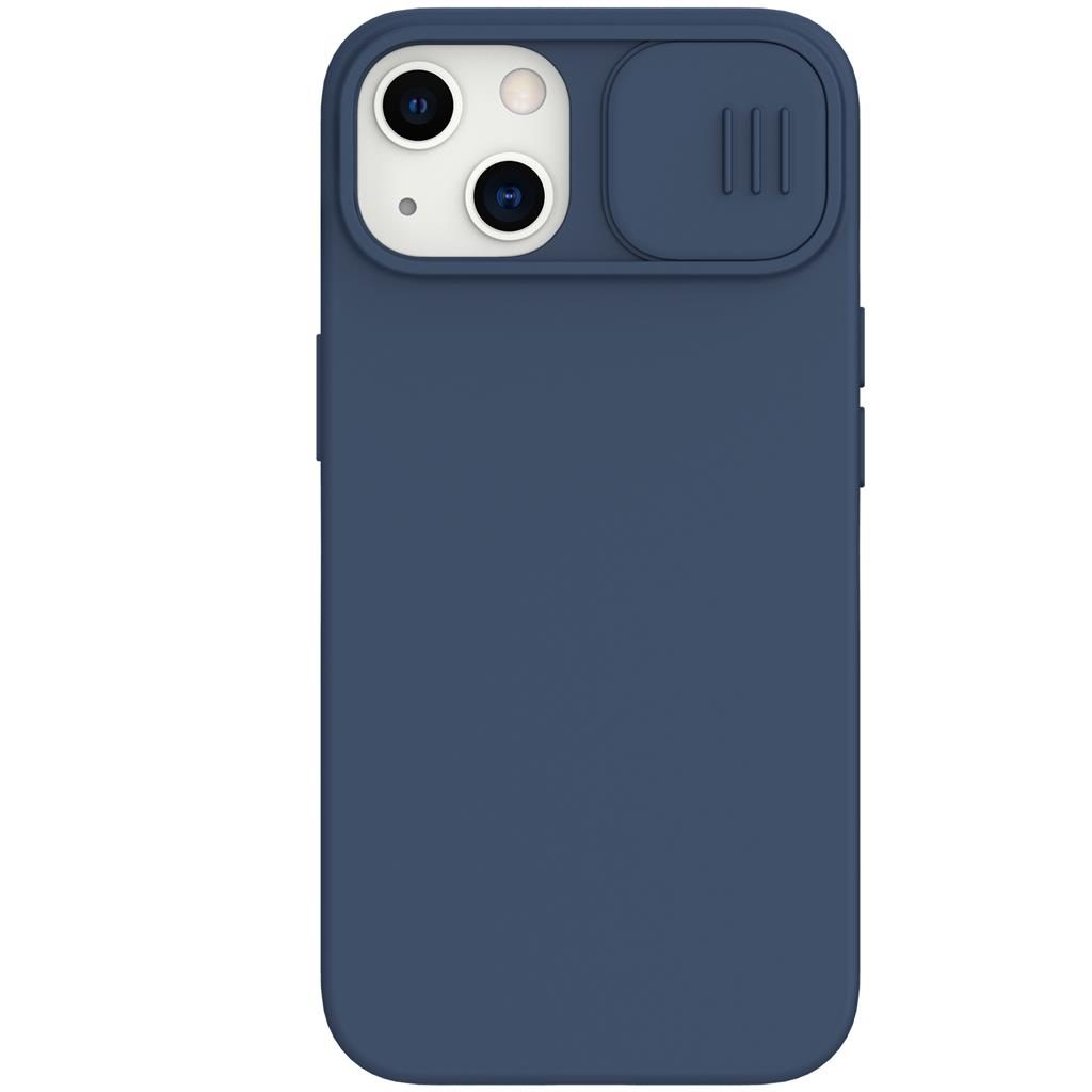 Apple iPhone 13 / iPhone 14 Nillkin Silky hátlap tok (Kék)
