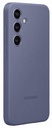 Samsung Galaxy S24 Silicone Cover tok szíjjal (Lila - másik verzió)