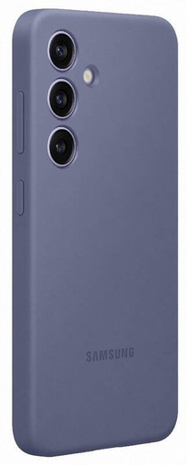 Samsung Galaxy S24 Silicone Cover tok szíjjal (Lila - másik verzió)