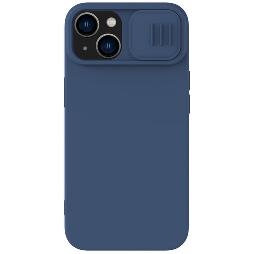 Apple iPhone 15 Nillkin Silky hátlap tok (Kék)