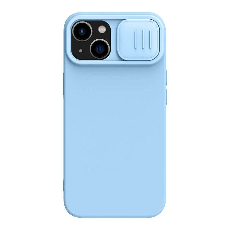 Apple iPhone 13 / iPhone 14 Nillkin Silky hátlap tok (Kék)