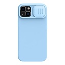 Apple iPhone 13 / iPhone 14 Nillkin Silky hátlap tok (Kék)