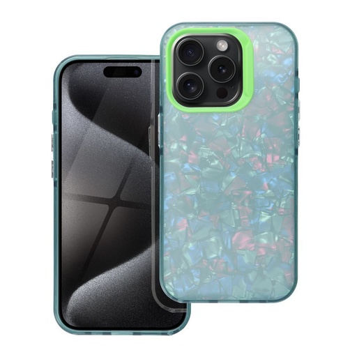 Apple iPhone 13 Pro TUTTI FRUTTI hátlap tok (Zöld)