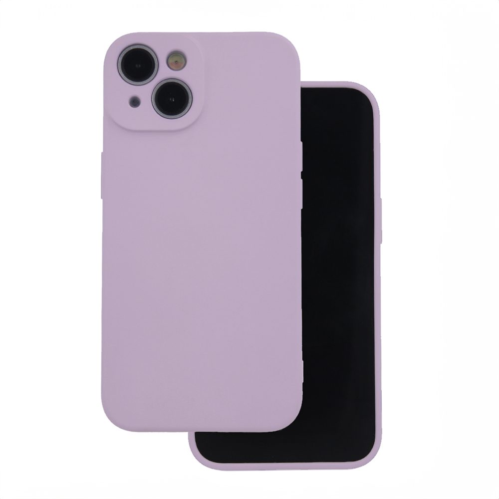 Xiaomi Redmi 13C silicon hátlap tok (Lila)