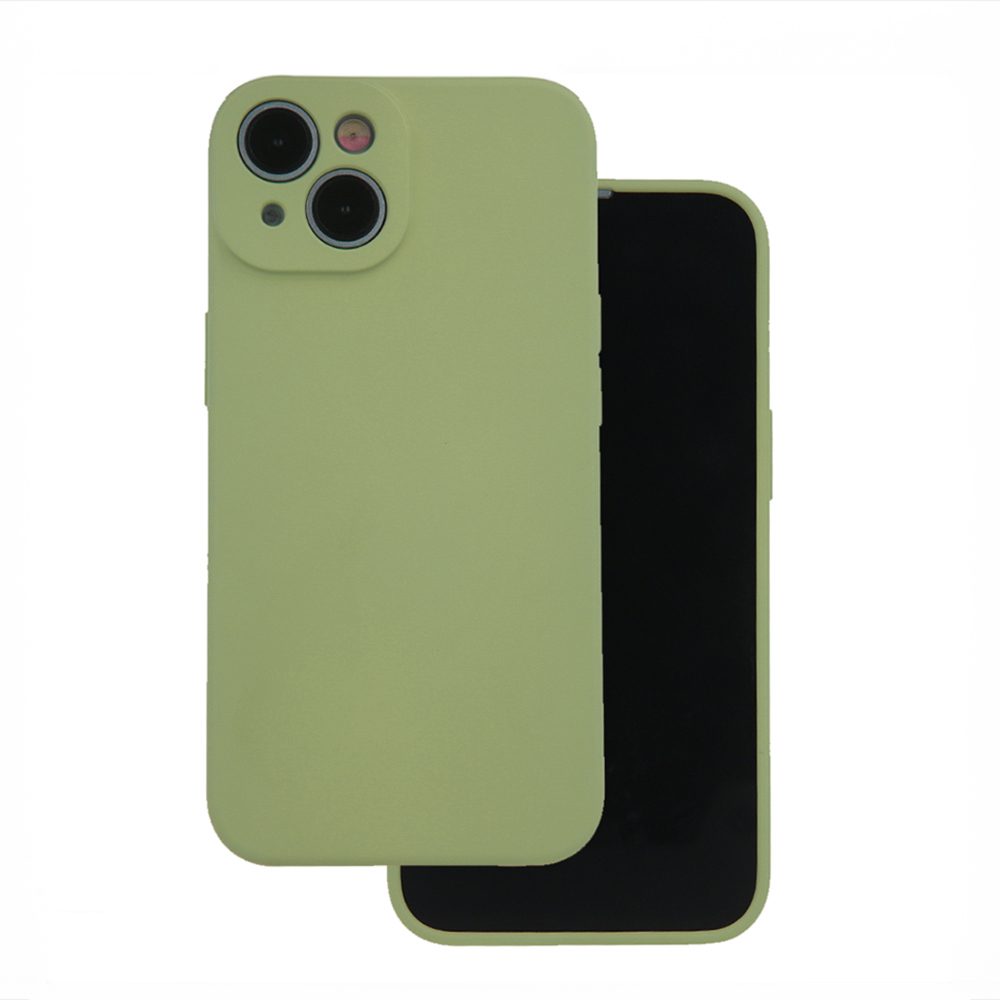 Xiaomi Redmi 13C silicon hátlap tok (Zöld)