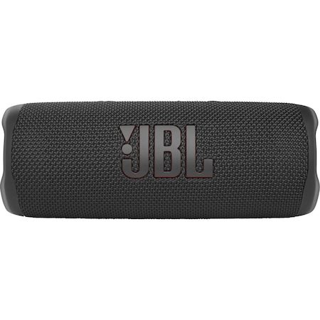 JBL Flip 6 vezeték nélküli hangszóró (Fekete)