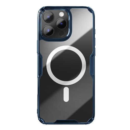 Apple iPhone 16 Pro Nillkin Nature Pro MagSafe hátlap tok (Kék)
