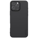 Apple iPhone 16 Pro Max Nillkin Super Frosted Shield Pro MagSafe hátlap tok (Fekete)