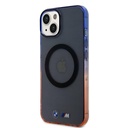 Apple iPhone 15 BMW M Collection IML Gradient Bumper MagSafe tok (Szürke) - BMHMP15SHTGE