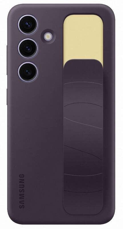Samsung Galaxy S24 Standing Grip tok (Lila)