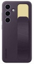 Samsung Galaxy S24 Standing Grip tok (Lila)