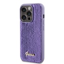 Apple iPhone 15 Pro Max Guess Sequin Script Logo tok (Lila) - GUHCP15XPSFDGSU