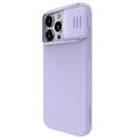 Apple iPhone 15 Pro Nillkin Silky MagSafe hátlap tok (Lila)