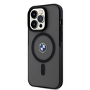 Apple iPhone 15 Pro Max BMW IML Signature MagSafe tok (Fekete) - BMHMP15XDSLK